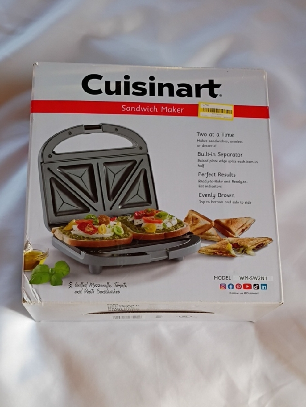 Cuisinart Sandwich Maker